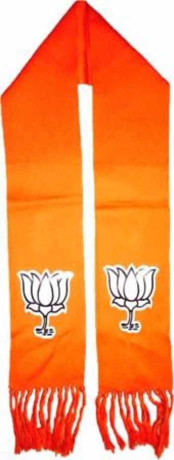 BJP Woolen Muffler