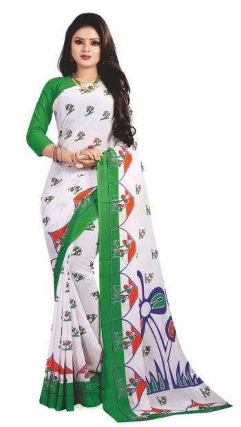 TMC promotional Saree