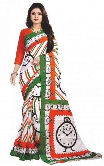 NCP promotional Saree