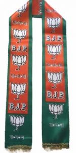 BJP Satin Muffler