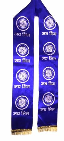 JAY BHIM SATIN MUFFLER