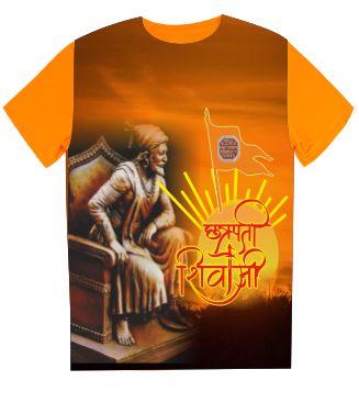 SHIVAJI TSHIRT 01