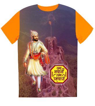 SHIVAJI TSHIRT 04