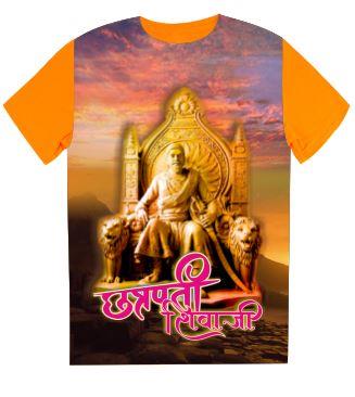 SHIVAJI TSHIRT 05