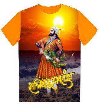 SHIVAJI TSHIRT 06