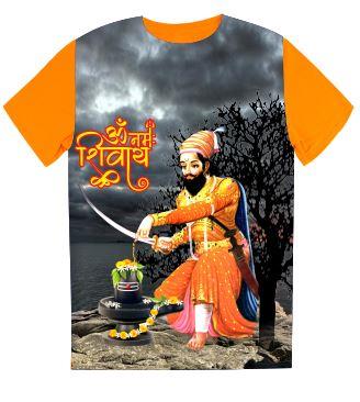 SHIVAJI TSHIRT 07