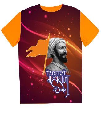 SHIVAJI TSHIRT 08