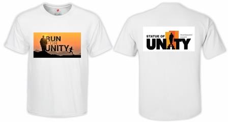 TSHIRT RUN FOR UNITY