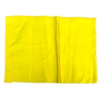 lemon satin flag