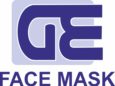 GE FACE MASK LOGO